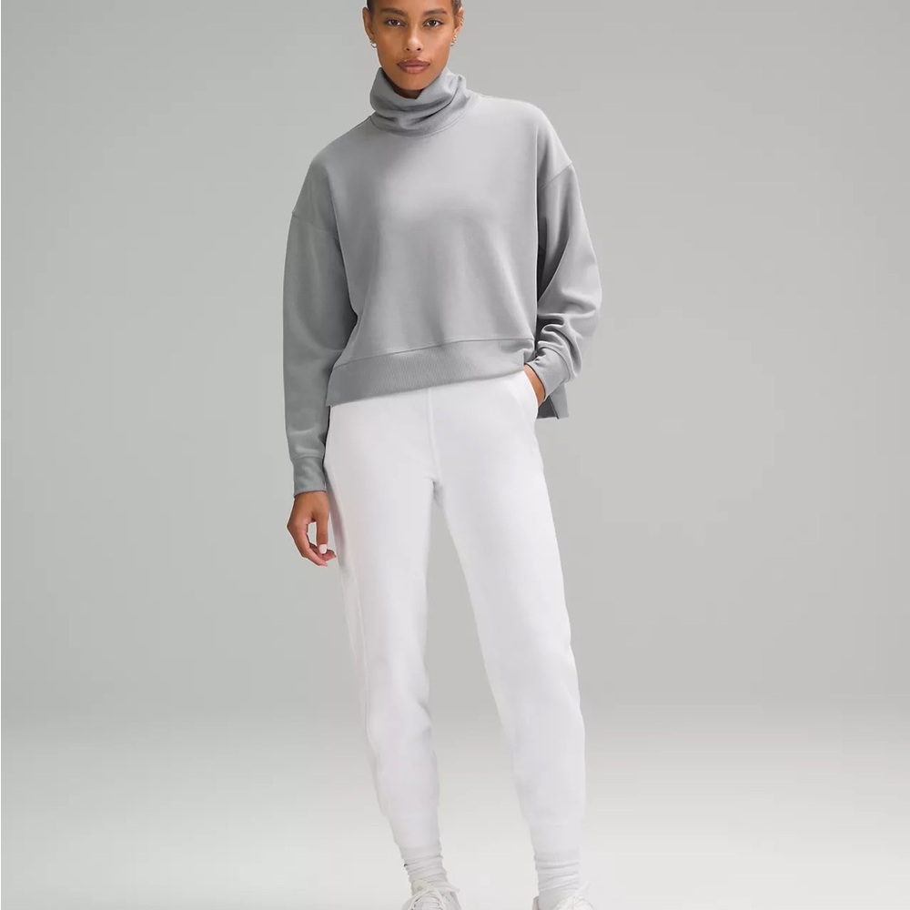 lululemon athletica Light Gray Hoodie - Picture 6 of 8